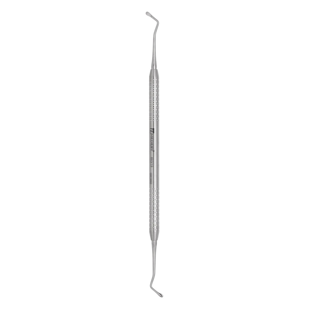 663/19 Ekskavator ovalna žlica br. 19W, Dalila drška fi 6 mm, vrh 2 mm