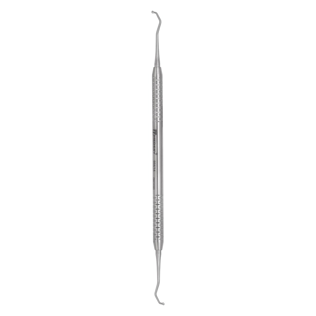 664/14 Ekskavator žlica, Dalila drška fi 6 mm, vrh 1,2 mm