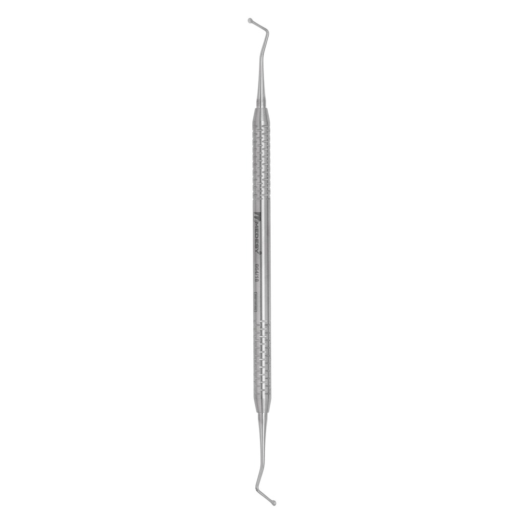 664/18 Ekskavator žlica, Dalila drška fi 6 mm, vrh 1,5 mm