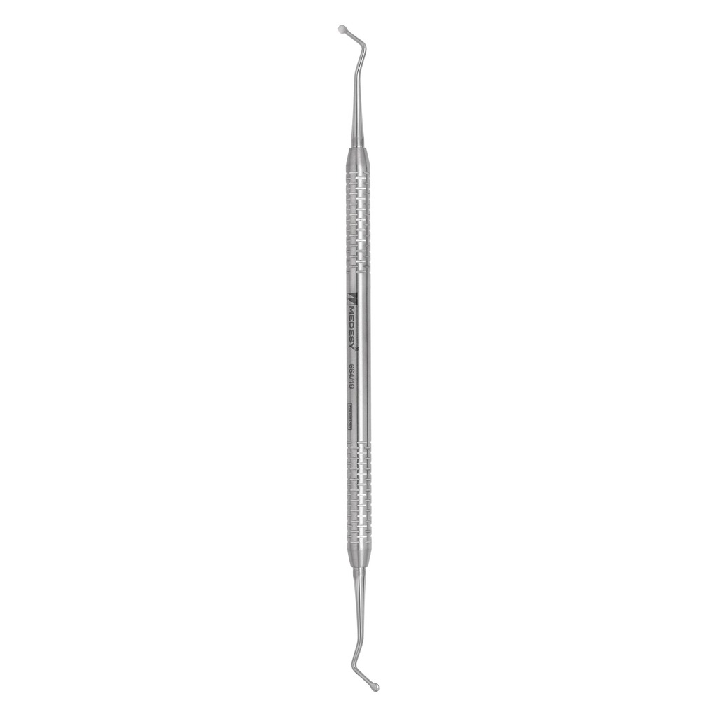 664/19 Ekskavator žlica, Dalila drška fi 6 mm, vrh 2 mm