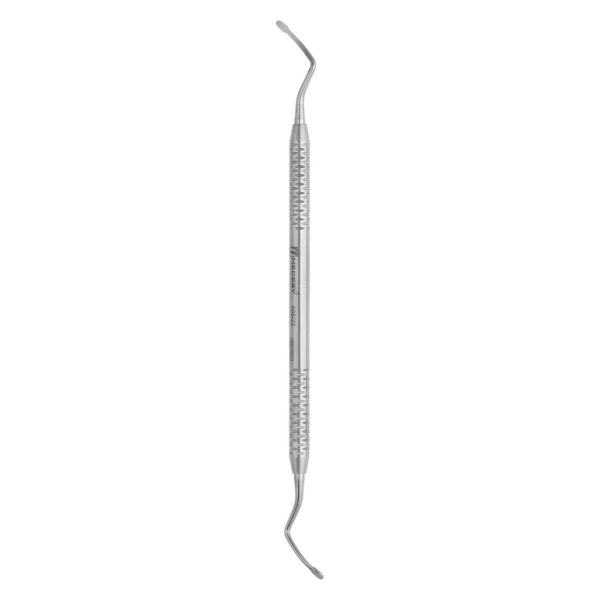 665/22 Endodontski ekskavator dvostruki, srednja oštrica, fi 2 mm