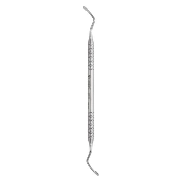 665/23 Endodontski ekskavator dvostruki, široka oštrica, fi 3 mm
