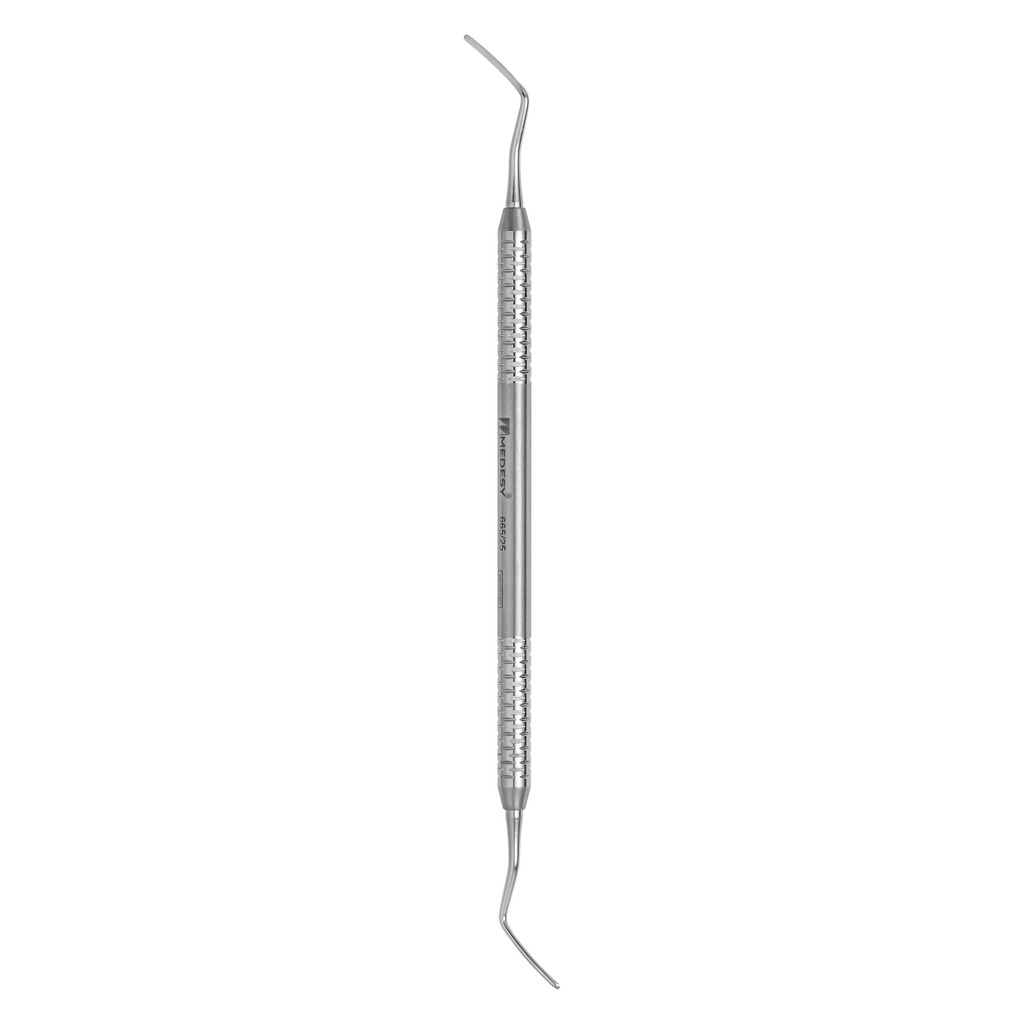665/25 Endodontski ekskavator dvostruki Glick, fi 1,1 mm