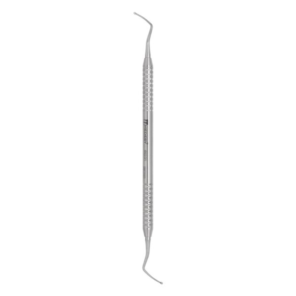 665/31 Ekskavator dvostruki endodontski 31L, Dalila drška fi 6 mm, vrh 1,3 mm