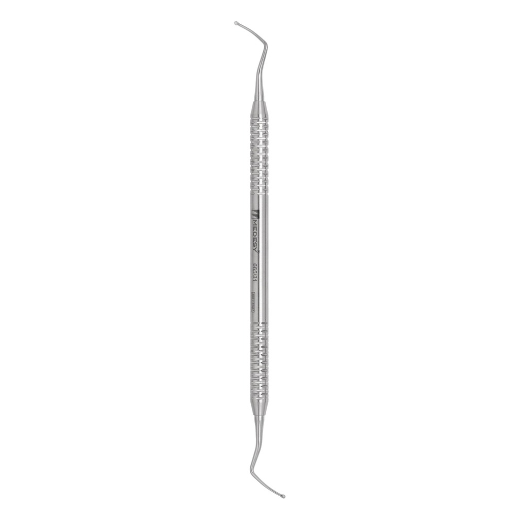 665/31 Ekskavator dvostruki endodontski 31L, Dalila drška fi 6 mm, vrh 1,3 mm