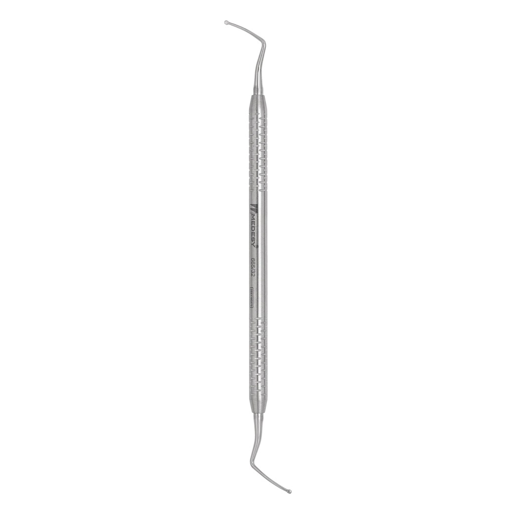 665/32 Ekskavator dvostruki endodontski 32L, Dalila drška fi 6 mm, vrh 1,5 mm
