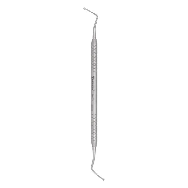 665/33 Ekskavator dvostruki endodontski 33L, Dalila drška fi 6 mm, vrh 2 mm