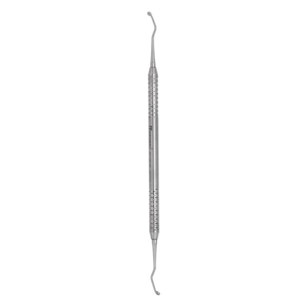 671/125-126 Ekskavator, engleski tip, Dalila drška fi 6 mm, vrhovi 2,5 mm