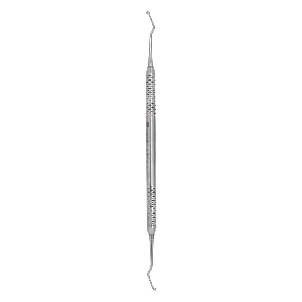 671/127-128 Ekskavator, engleski tip, Dalila drška fi 6 mm, vrhovi 2 mm