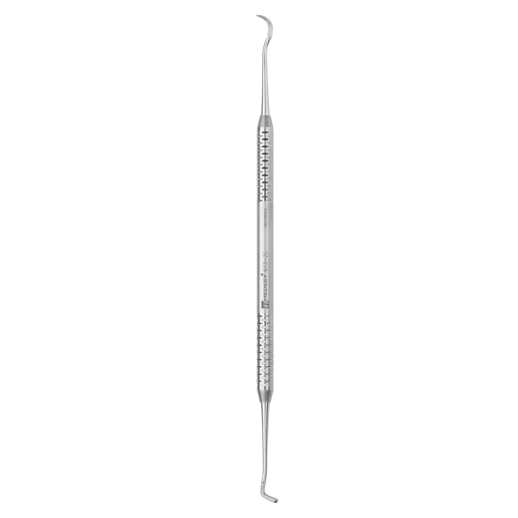 673/2C Potiskivač prstenova s scalerom Small, Dalila, fi 6 mm