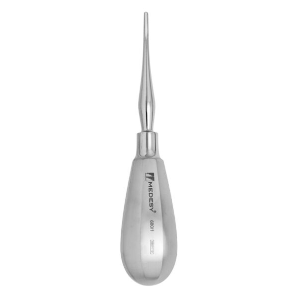 680/1 Podizač korijena Bein, okrugli, 2 mm