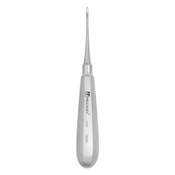 700/8 Podizač za fragmente Heidbrink ravni inox drška 2,5 mm