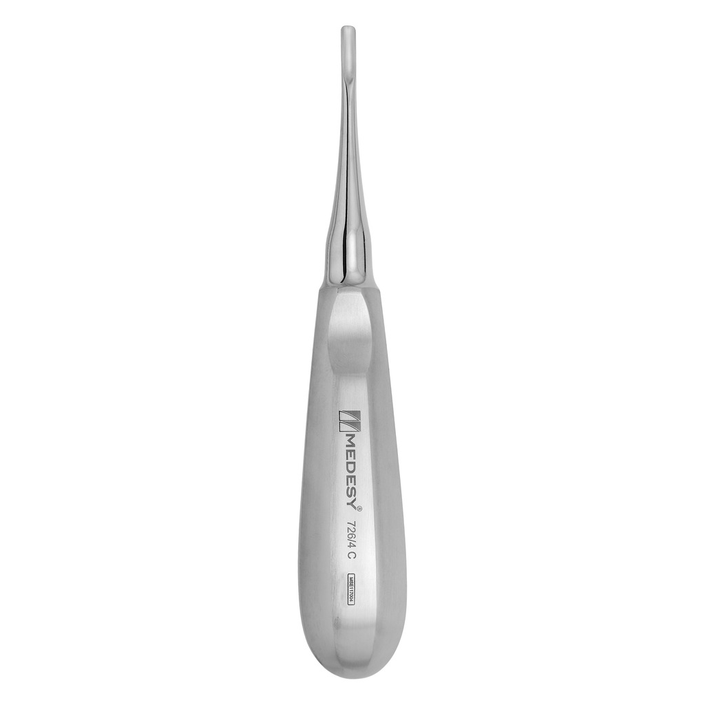 726/4C Podizač korijena zakrivljeni, 3,5 mm
