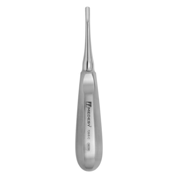 726/6C Podizač korijena zakrivljeni, 4,5 mm