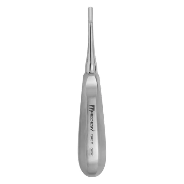 726/6C Podizač korijena zakrivljeni, 4,5 mm