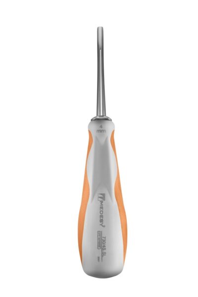 730/4S.SL Podizač korijena Lussatore, ravni, Maestrale drška, 4 mm