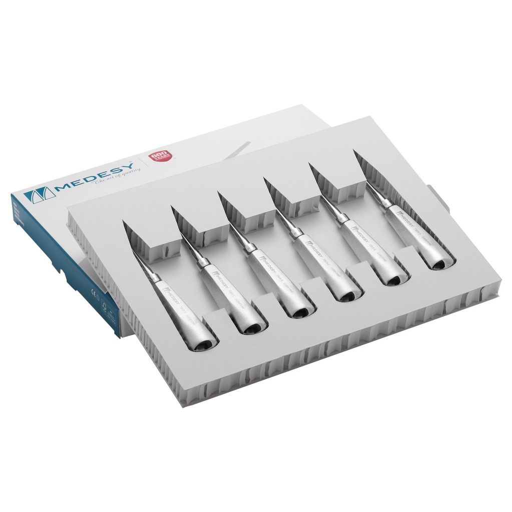 730/SET Set podizača korijena Lussatore