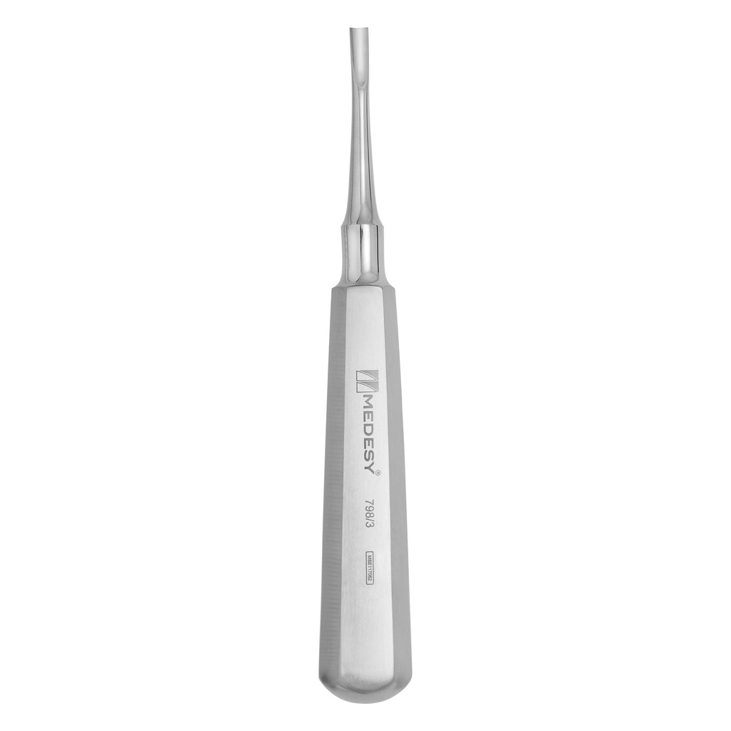 798/3 Podizač korijena Coupland, inox drška, 4,2 mm