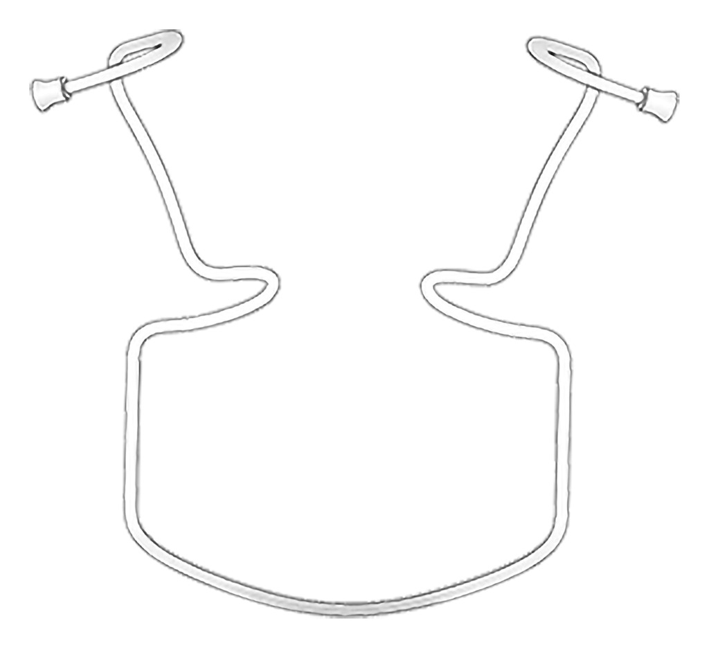 820/2 Mouth Gag Medesy-Oringer, srednji, 50 X 110 mm