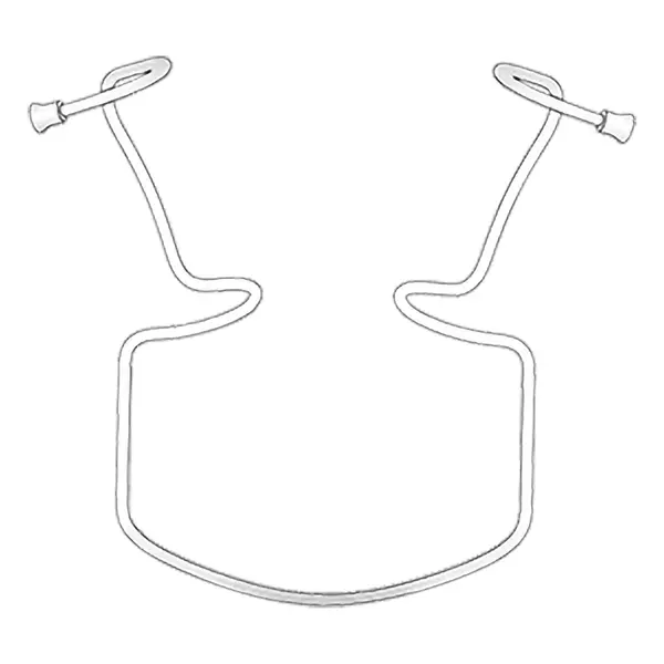 820/3 Mouth Gag Medesy-Oringer, mali, 40 X 105 mm