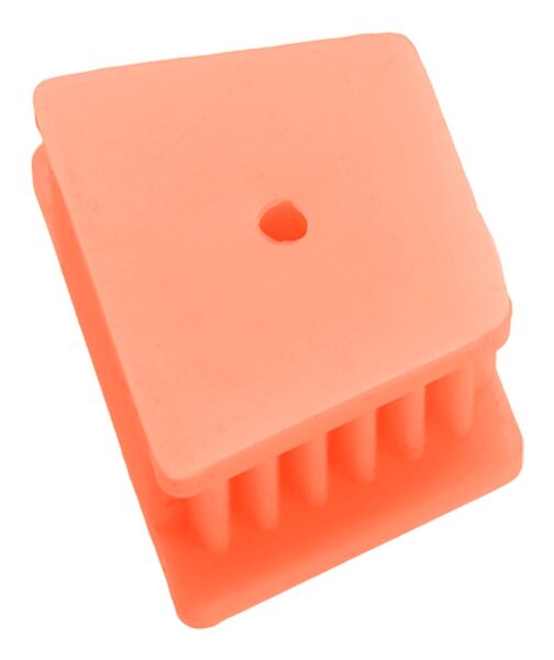 826/A Mouth Gag silikon narančasti, srednji