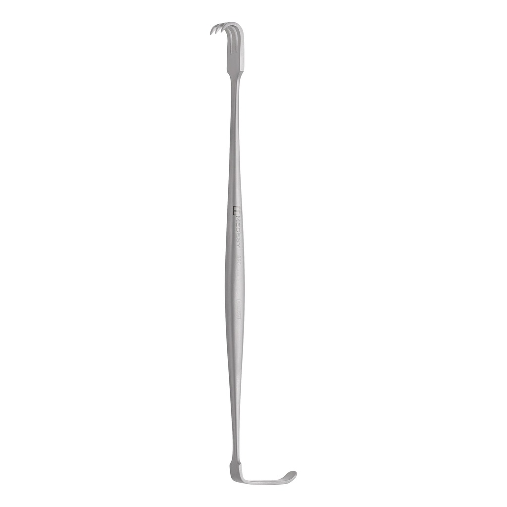 886 Retraktor za tkivo s ravnom drškom Senn-Miller, donji vrh 5x20 mm, 155 mm