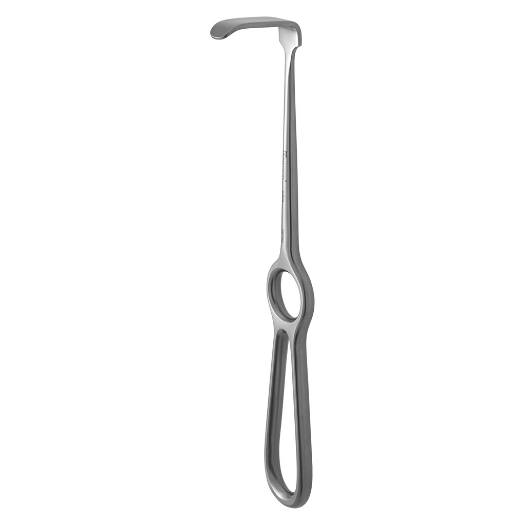 889/4 Retraktor za meko tkivo Kocher-Langenbeck, vrh 39×11 mm, 215 mm