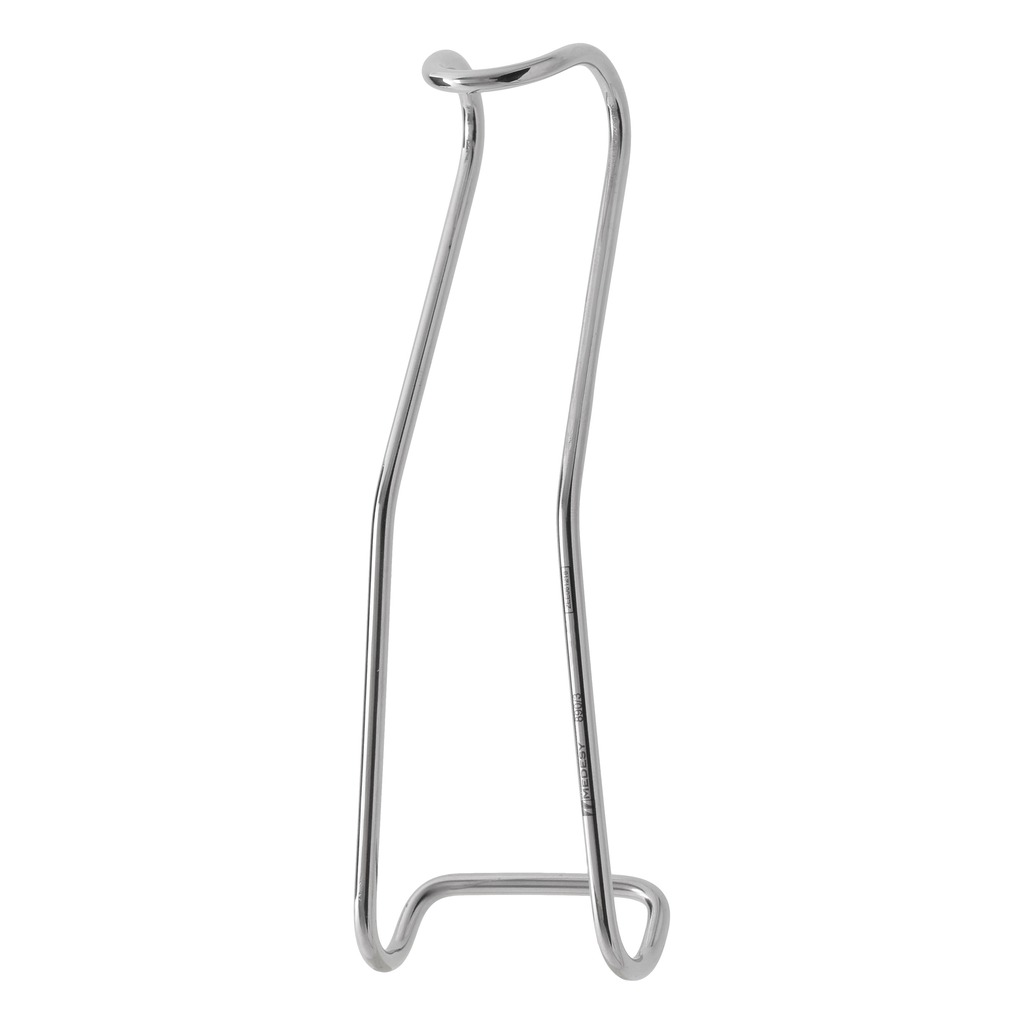 890/3 Retraktor za obraze i tkivo polirani, Sternberg N. 3, 27x45 mm, 140 mm