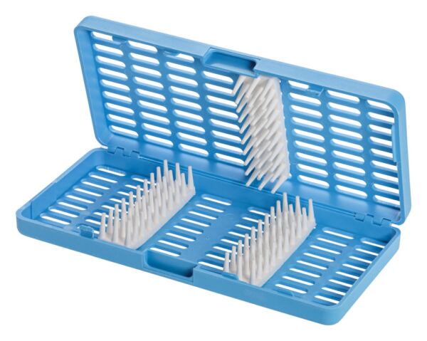 979/BL Plastična sterilizacijska plitica plava
