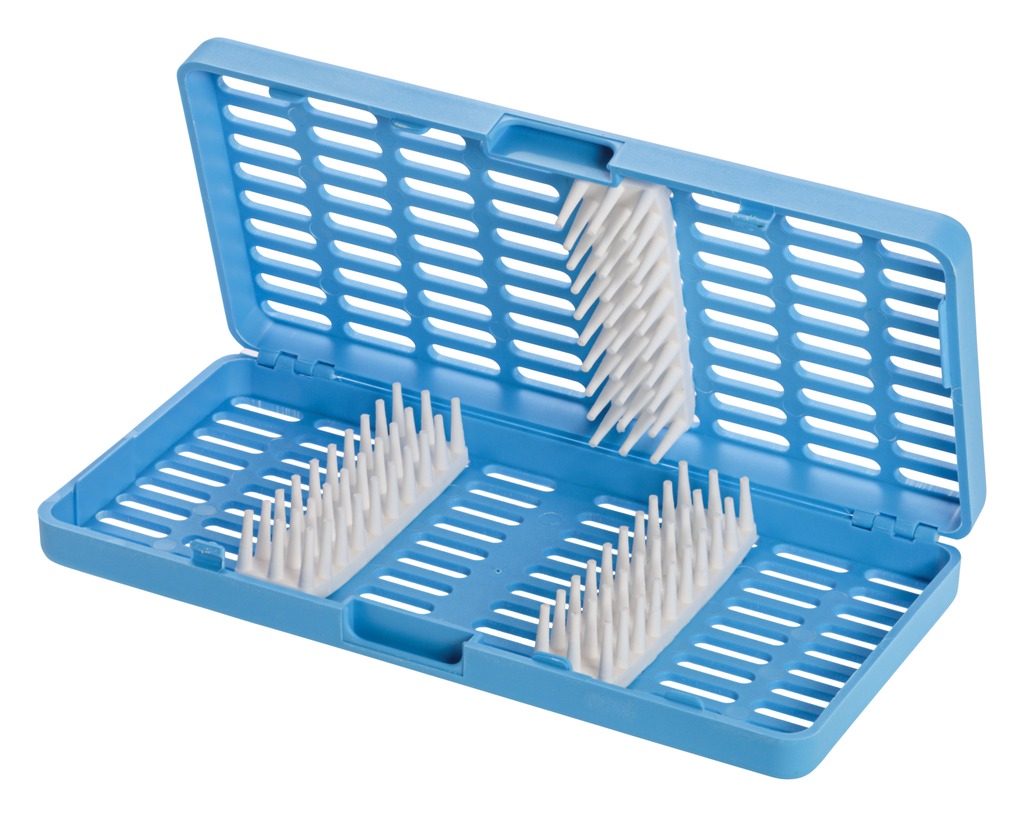 979/BL Plastična sterilizacijska plitica plava