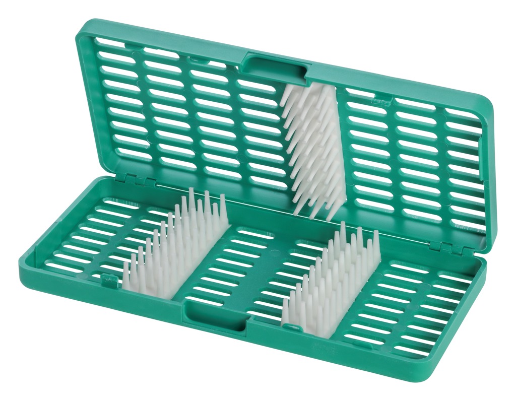 979/G Plastična sterilizacijska plitica zelena