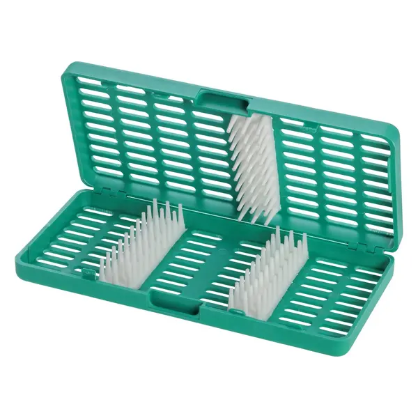 979/G Plastična sterilizacijska plitica zelena