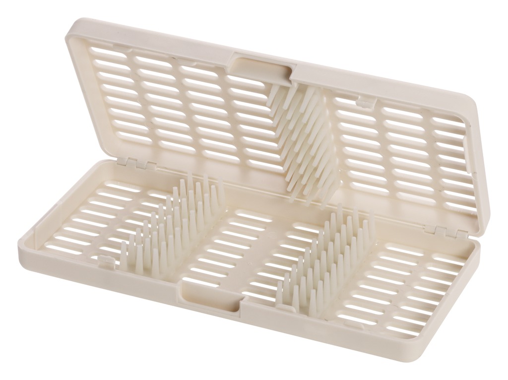 979/W Plastična sterilizacijska plitica bijela