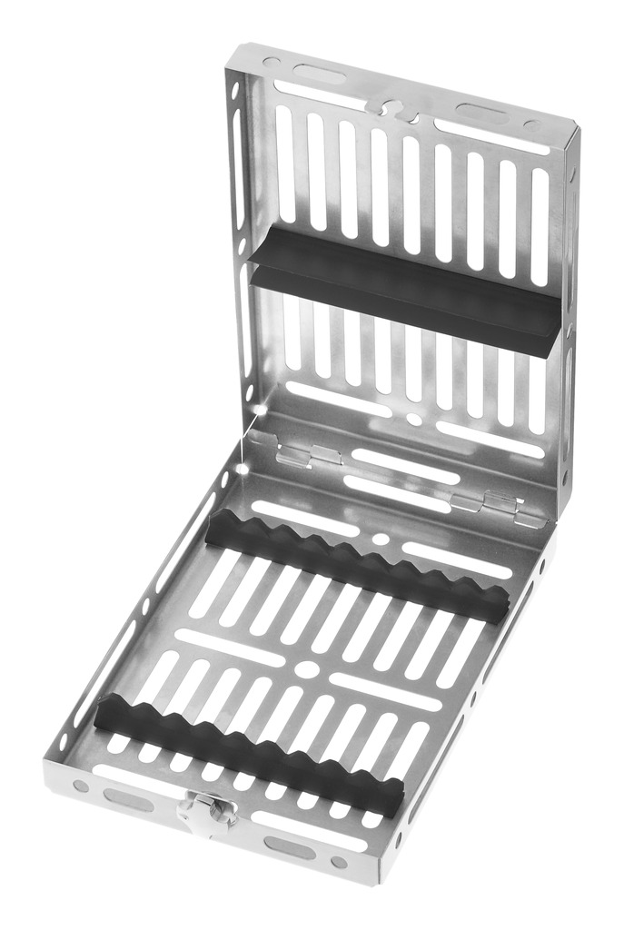 980/9-NE Gammafix DOI sterilizacijska plitica s crnim silikonom