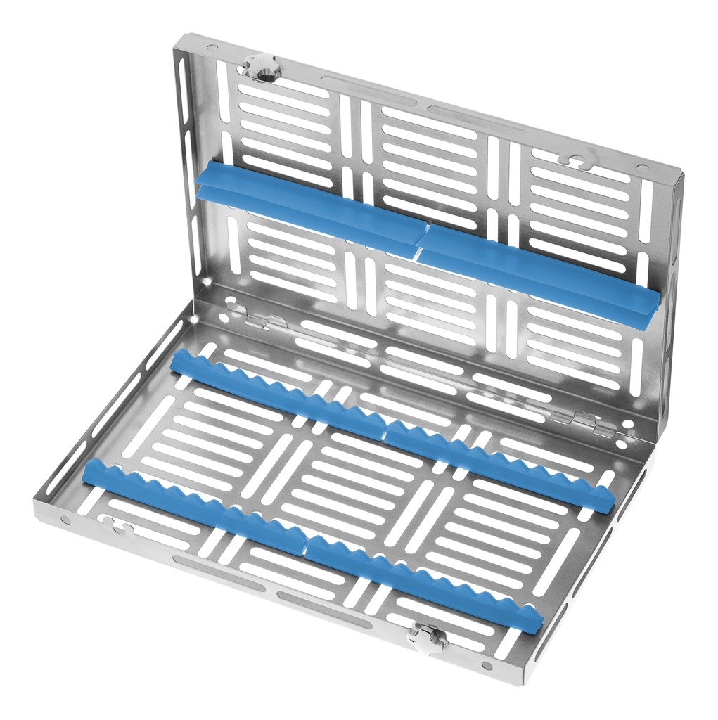 981/20-BL Gammafix CINC sterilizacijska plitica s plavim silikonom