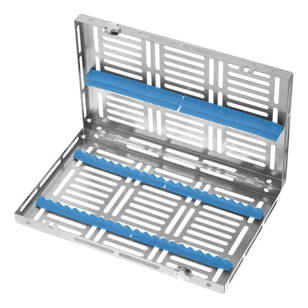 981/20-BL Gammafix CINC sterilizacijska plitica s plavim silikonom