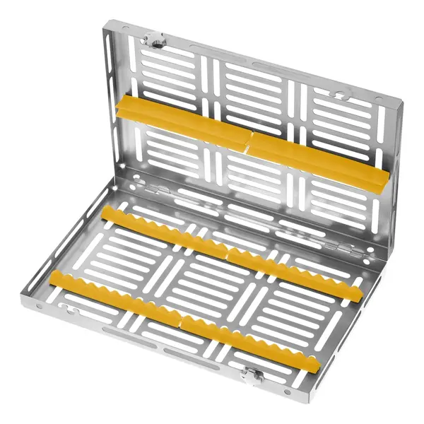 981/20-GI Gammafix CINC sterilizacijska plitica sa žutim silikonom