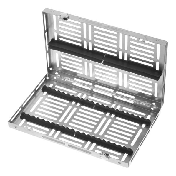 981/20-NE Gammafix CINC sterilizacijska plitica s crnim silikonom