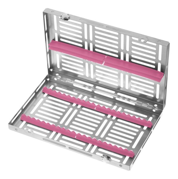 981/20-RA Gammafix CINC sterilizacijska plitica s ružičastim silikonom