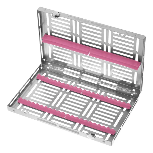 981/20-RA Gammafix CINC sterilizacijska plitica s ružičastim silikonom