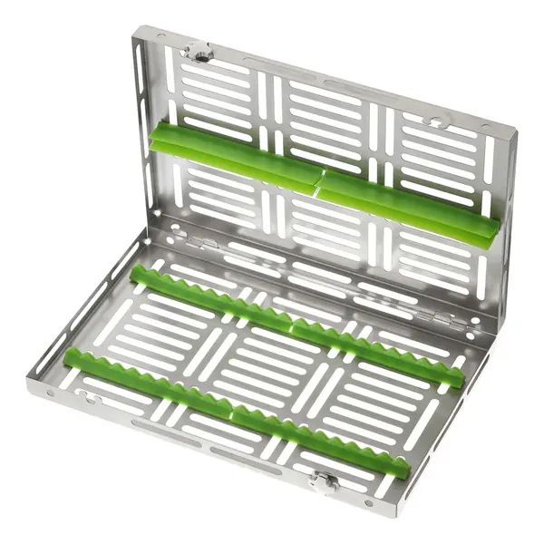 981/20-VE Gammafix CINC sterilizacijska plitica sa zelenim silikonom