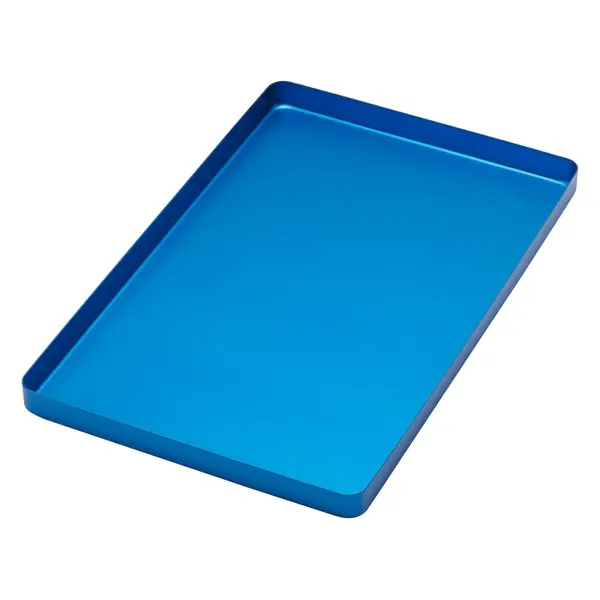998/B Univerzalna aluminijska plitica standardna plava, 285x185x15 mm