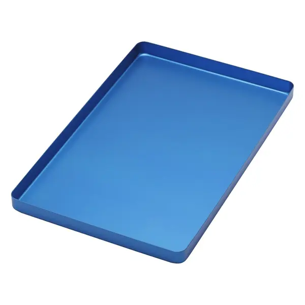 998/BS Univerzalna aluminijska plitica mala plava, 185x140x15 mm