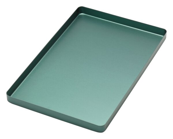 998/V Univerzalna aluminijska plitica standardna zelena, 285x185x15 mm