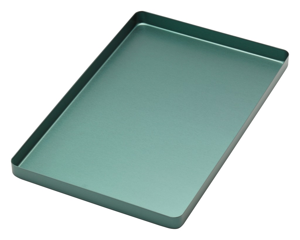 998/V Univerzalna aluminijska plitica standardna zelena, 285x185x15 mm