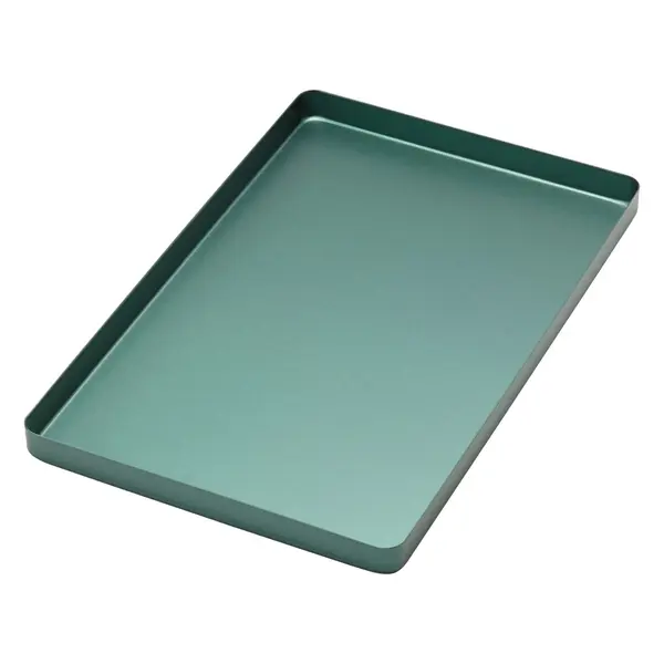 998/V Univerzalna aluminijska plitica standardna zelena, 285x185x15 mm