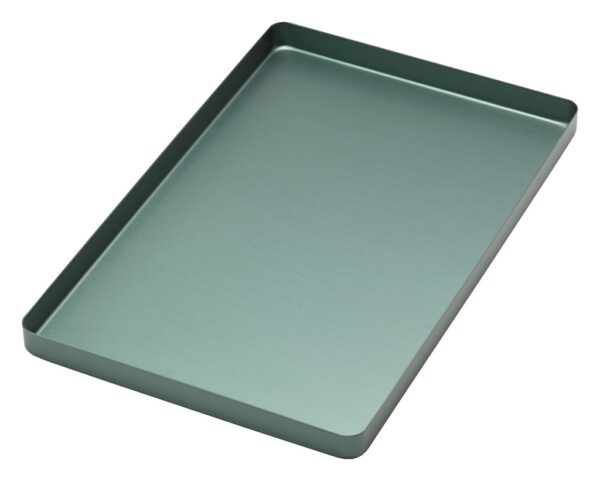 998/VS Univerzalna aluminijska plitica mala zelena, 185x140x15 mm