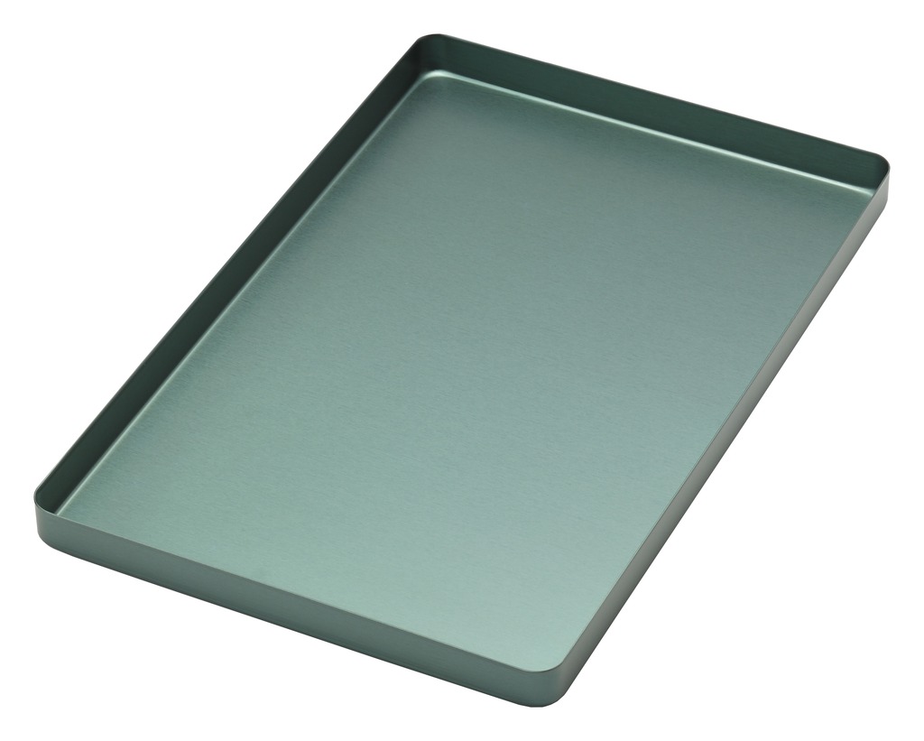 998/VS Univerzalna aluminijska plitica mala zelena, 185x140x15 mm