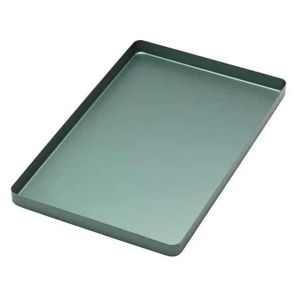 998/VS Univerzalna aluminijska plitica mala zelena, 185x140x15 mm