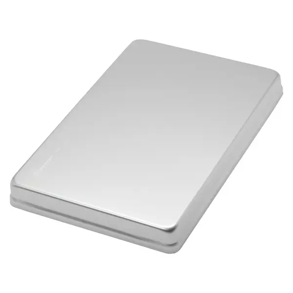 999/AS Aluminijski poklopac mali srebrni, 190x145x25 mm